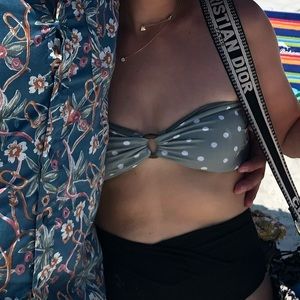 Abercrombie swimsuit top 💚